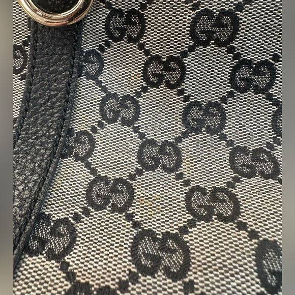 Gucci Canvas Abbey Medium Black - Picture 12 of 12